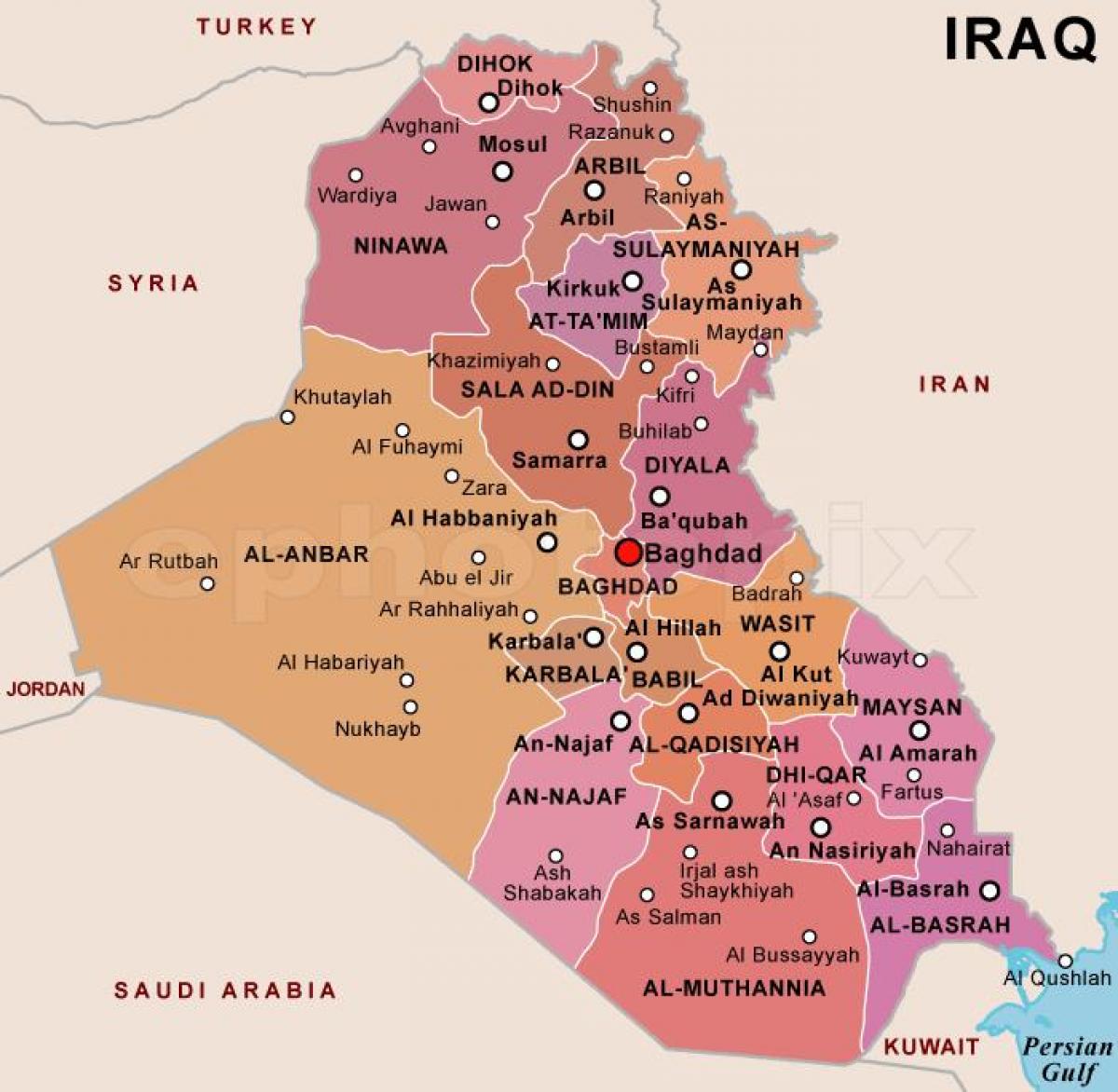 이라크의 지도국